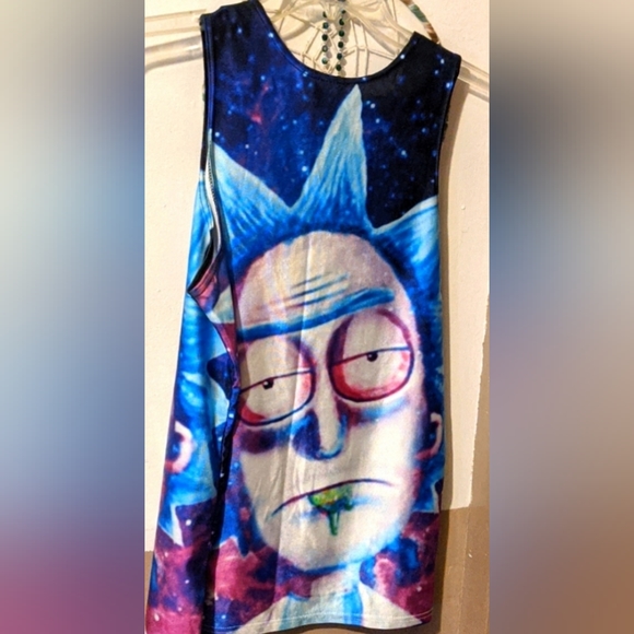 Rick and Morty super stellar limited edition Tank Top Large L - Picture 2 of 3